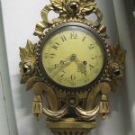 599 1195 WALL CLOCK